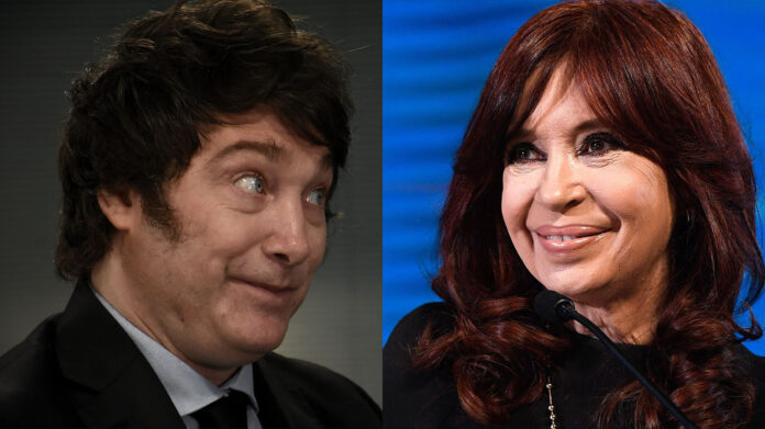 Una encuesta revela que Cristina tiene mejor imagen que Milei en el Conurbano