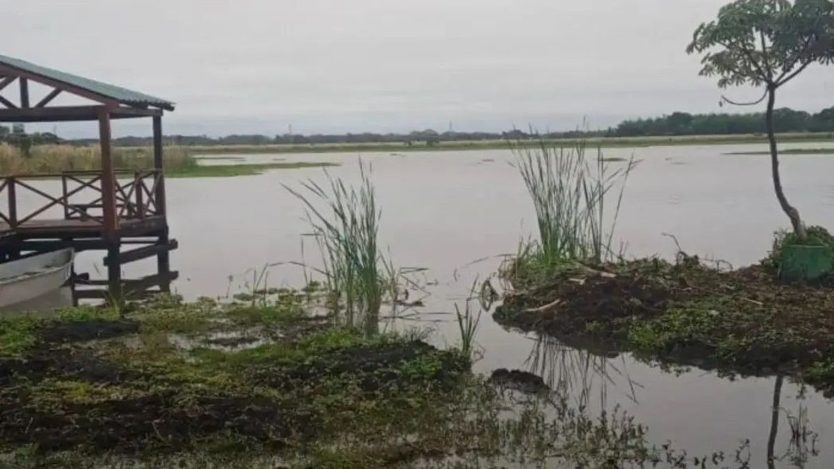 Laguna Pompín:  Investigan la desaparición de un menor quien presuntamente se habría ahogado