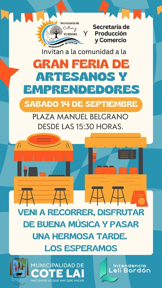 El municipio de Cote Lai organiza una feria de emprendedores para este sábado