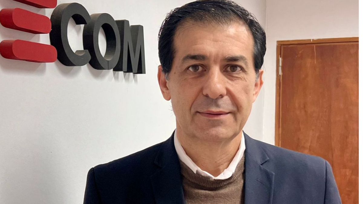 Adrián Veleff es el nuevo presidente de ECOM Chaco