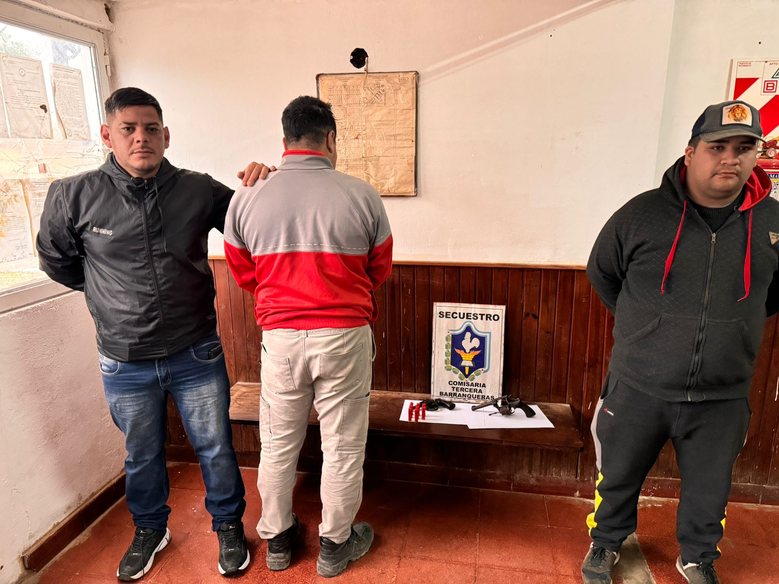 Barranqueras: le secuestraron armas a un hombre denunciado por violencia de género