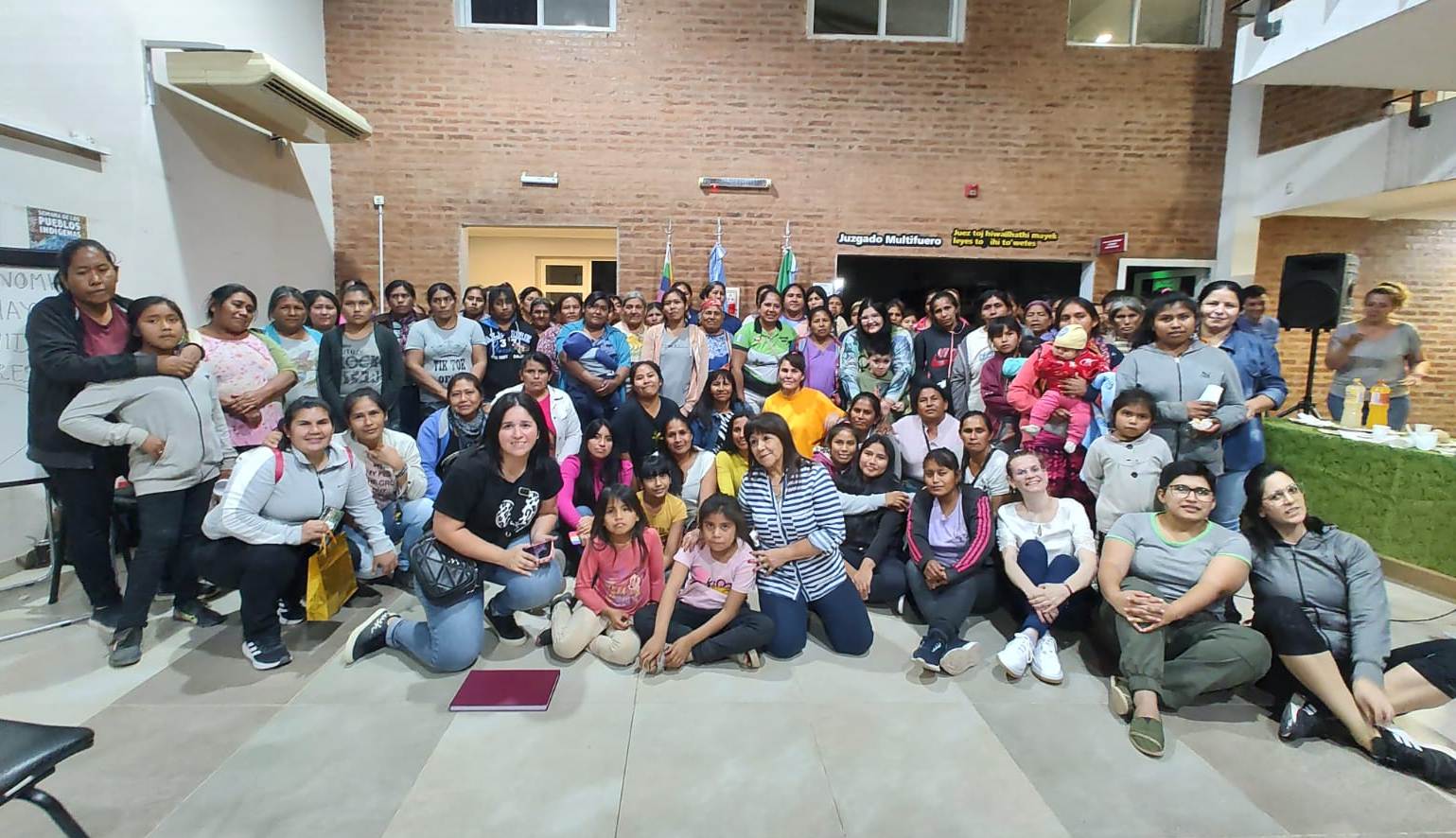 Rindieron homenaje a mujeres indígenas de El Impenetrable