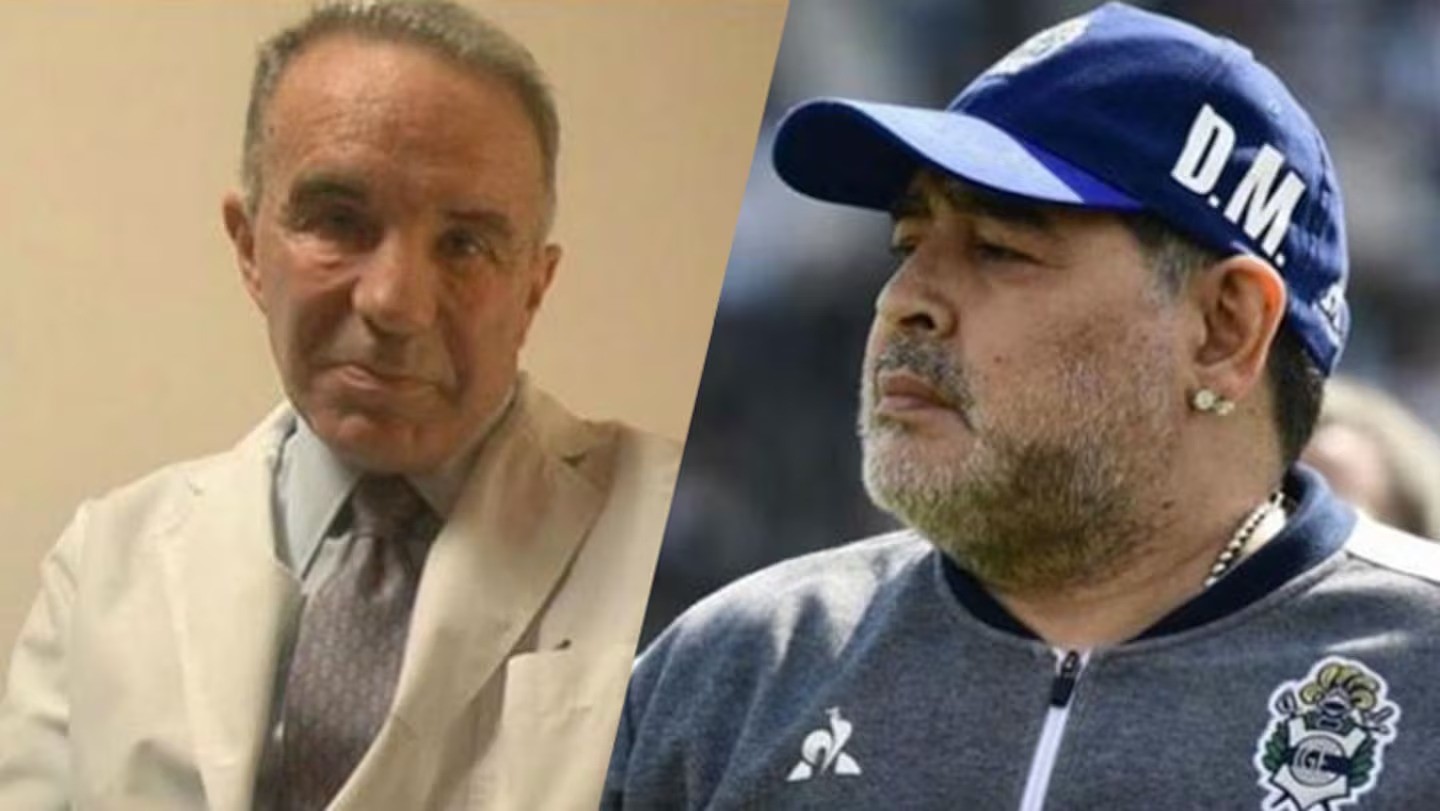 Murió Alfredo Cahe, el histórico médico de Diego Armando Maradona