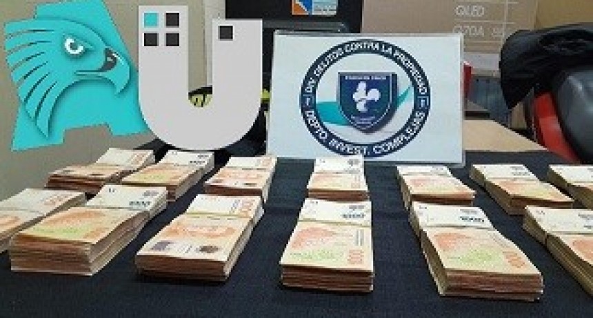 Tenía más de un millón de pesos, justo después de ir a un lugar donde habían robado dinero