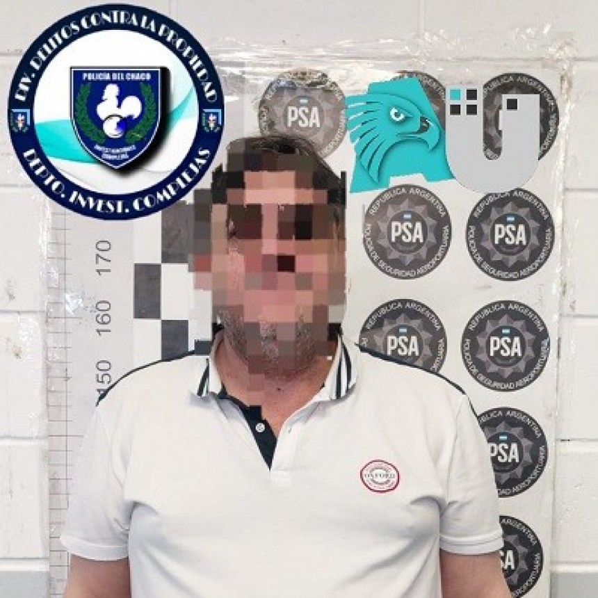 Lo buscaba la policía del Chaco y fue atrapado en el aeropuerto de Ezeiza
