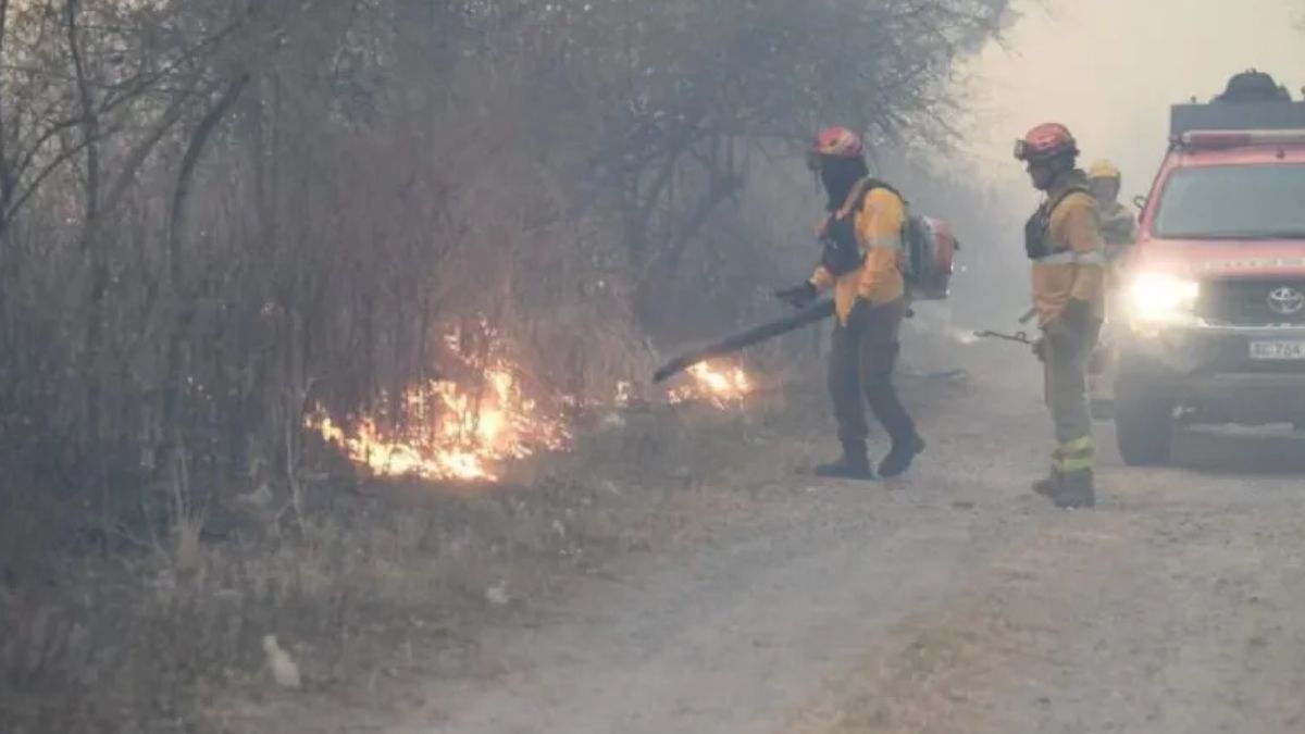 Nuevos focos de incendio en Córdoba: ya se quemaron 23 mil hectáreas