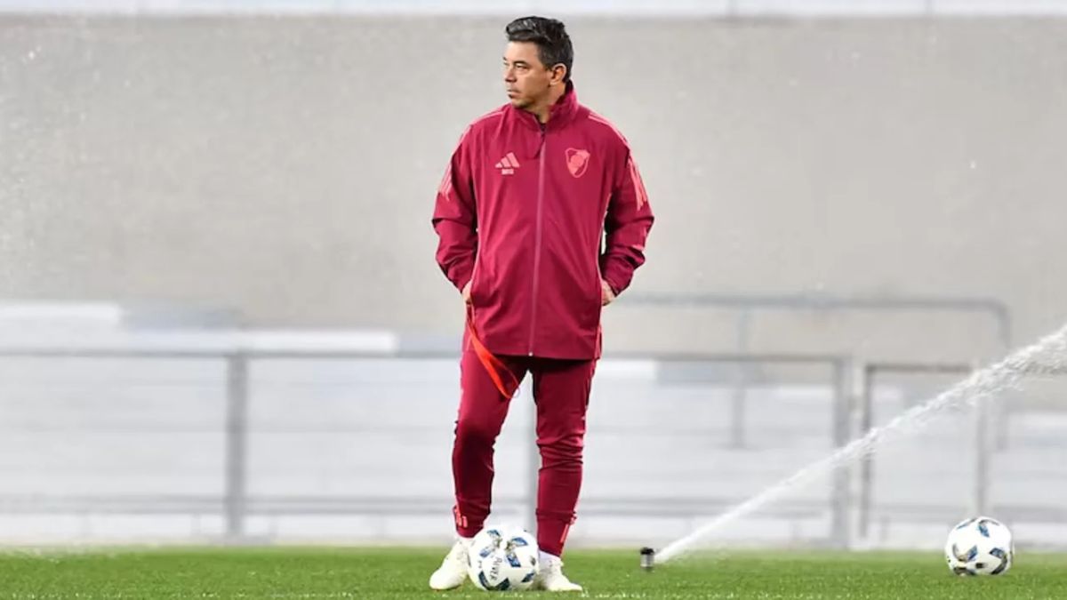 Gallardo cumple 100 partidos como director técnico en la Copa Libertadores