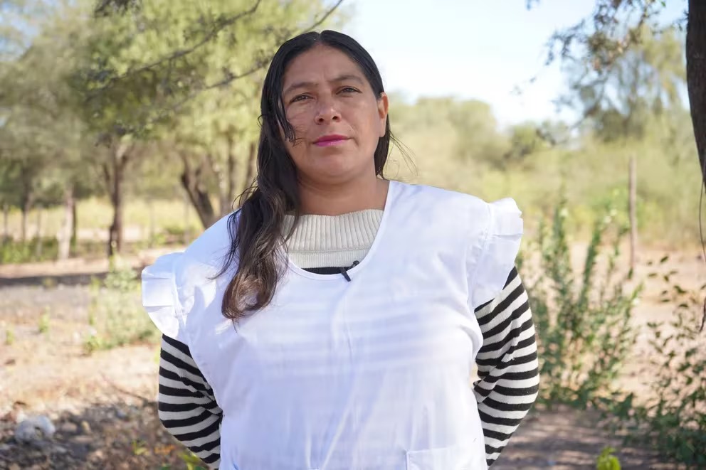 Gloria Cisneros, la chaqueña postulada a ser la mejor maestra del mundo
