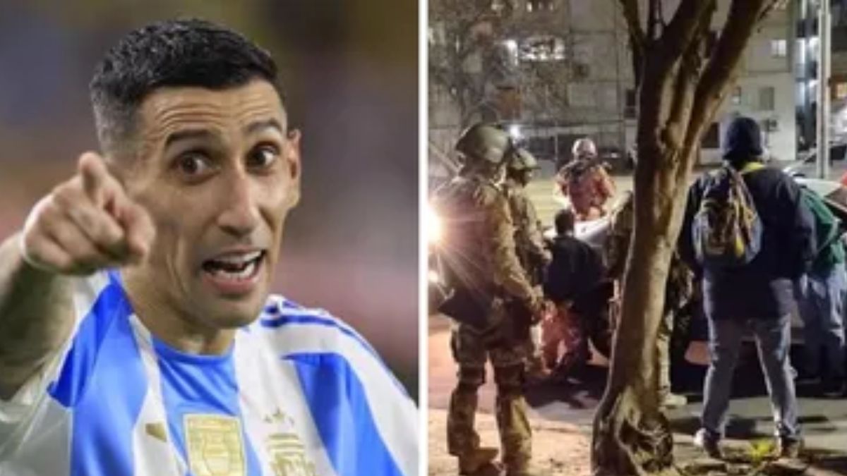 Imputaron a dos barras de Newell's por amenazar a la familia de Ángel Di María