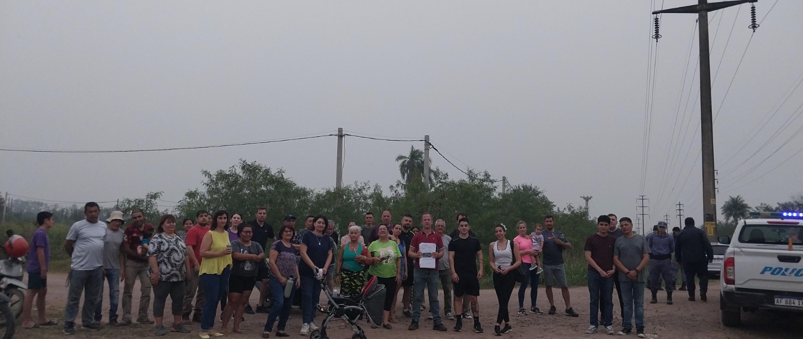 Hartos de robos, vecinos de la zona Norte de Resistencia insisten con una casilla policial