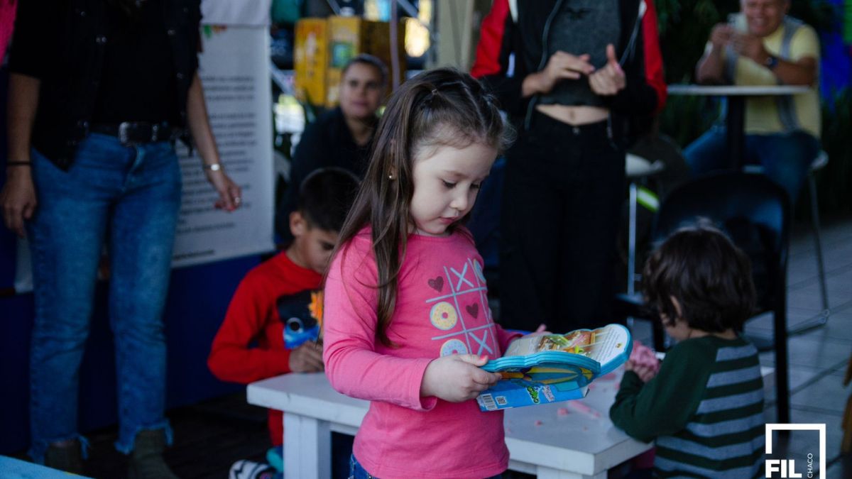 A 13 días de la Feria Iberoamericana del Libro Chaco 2024