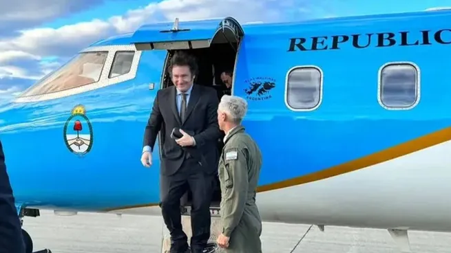 Javier Milei viaja a EE.UU. para participar de la ONU y reunirse con inversores
