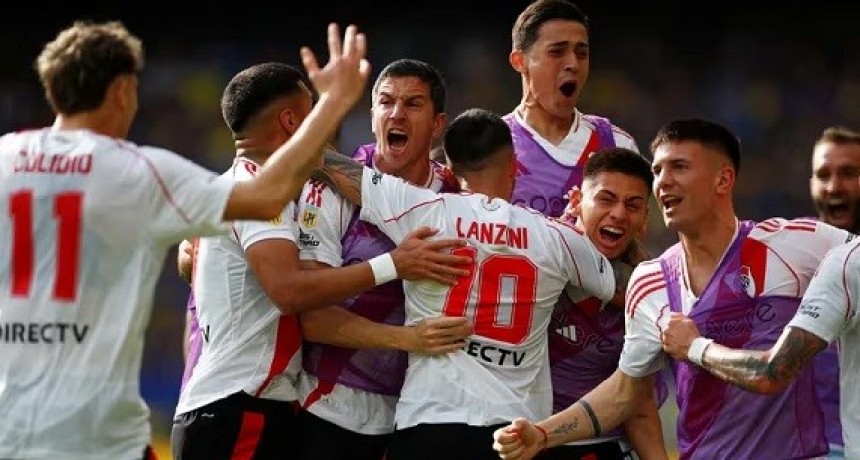 Con superioridad, River le ganó a Boca en la Bombonera