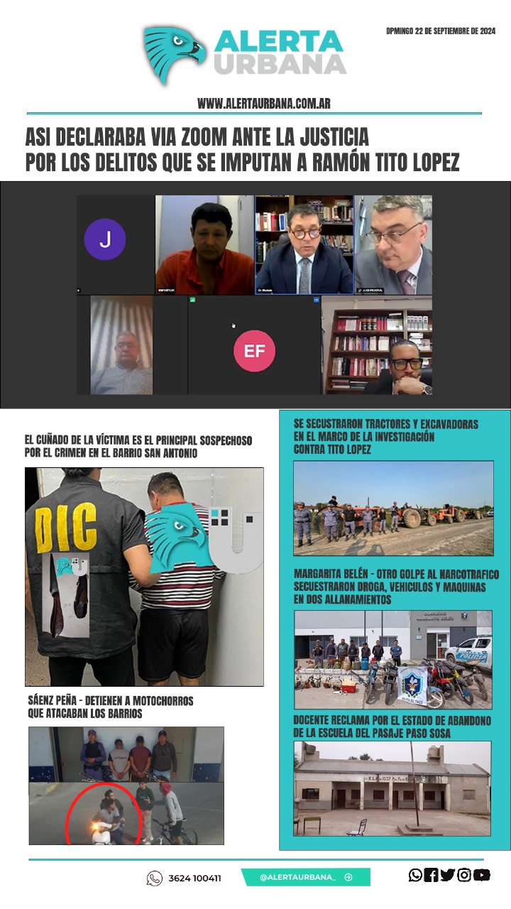 Estas son las noticias destacadas de la semana en Alerta Urbana