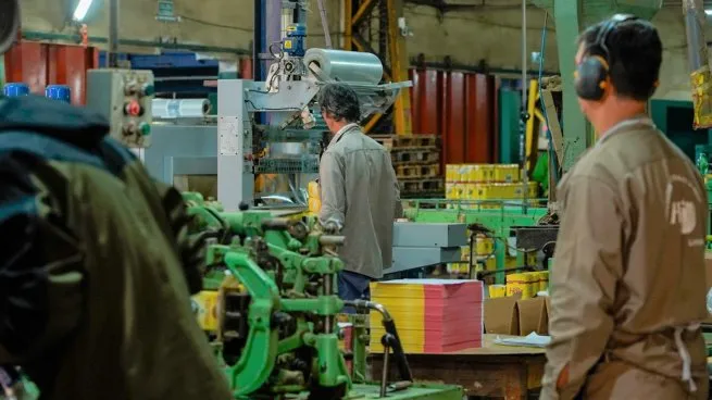 La industria pyme cayó 8,7% anual en agosto