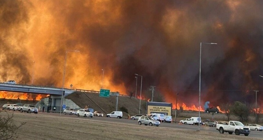 Por los incendios, una campaña pide que se declare a Córdoba en emergencia  