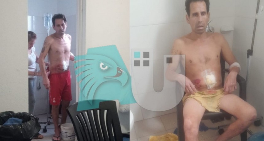 Pide que reingresen a su hermano en el hospital Perrando