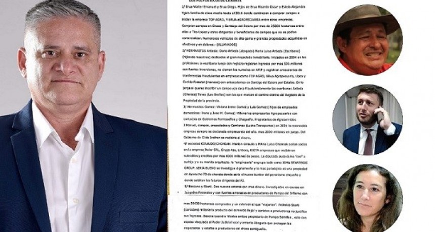 Chaco, ¿tierra de corrupción? Al parecer hay que pegarle al chancho para que grite
