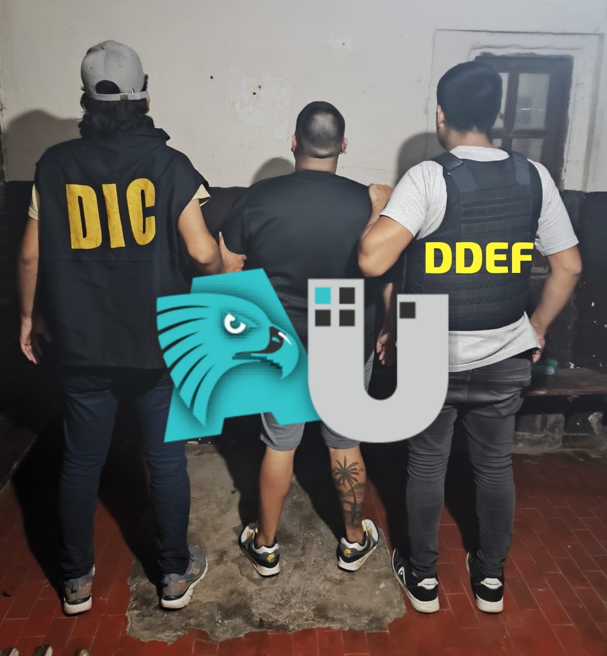 Detuvieron al autor de los disparos en inmediaciones al estadio Centenario 