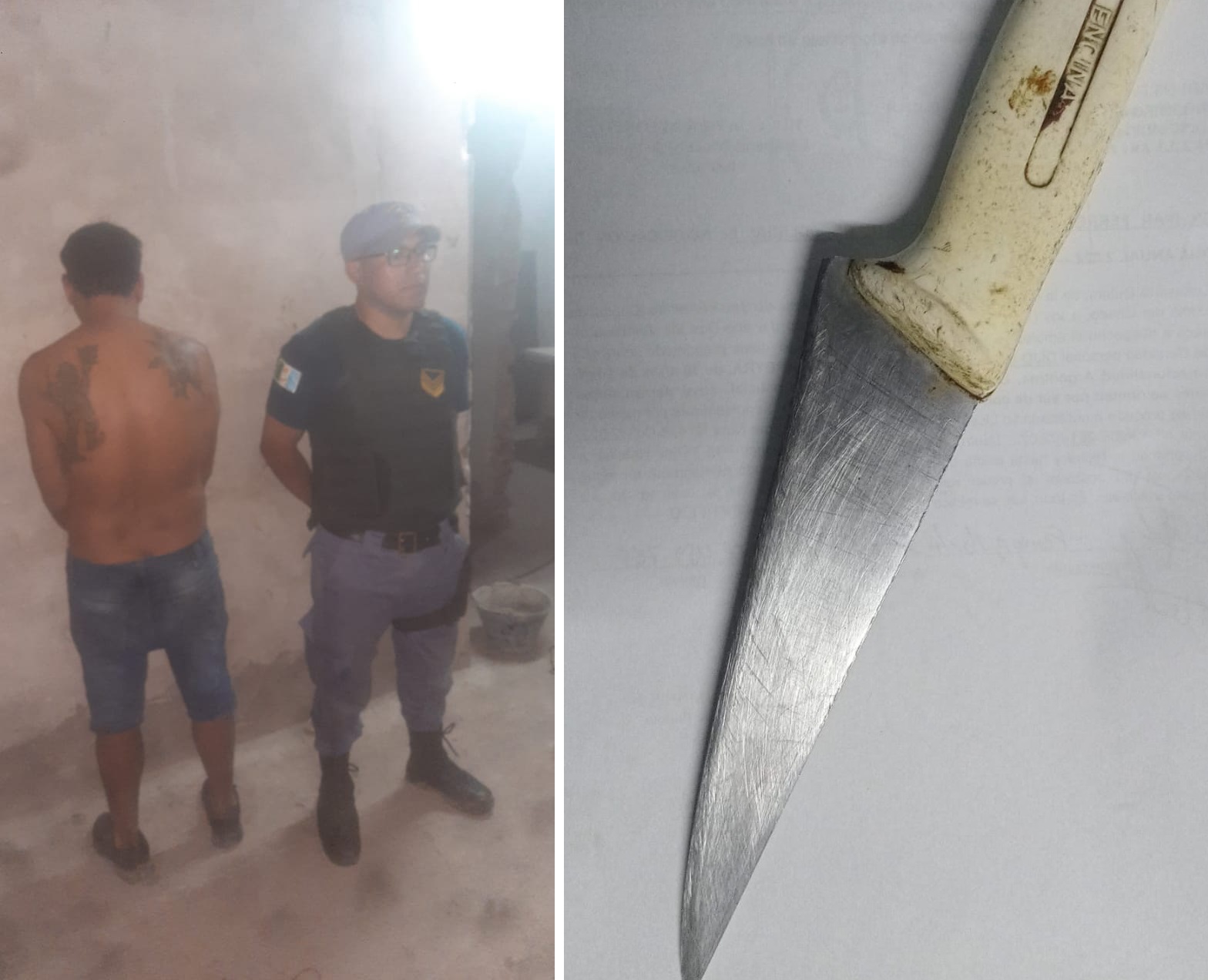 La salvó el botón antipánico: armado, fue a buscar a su ex y terminó detenido