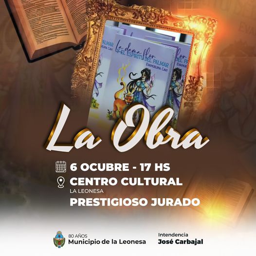 El municipio de La Leonesa invita a jornada de teatro