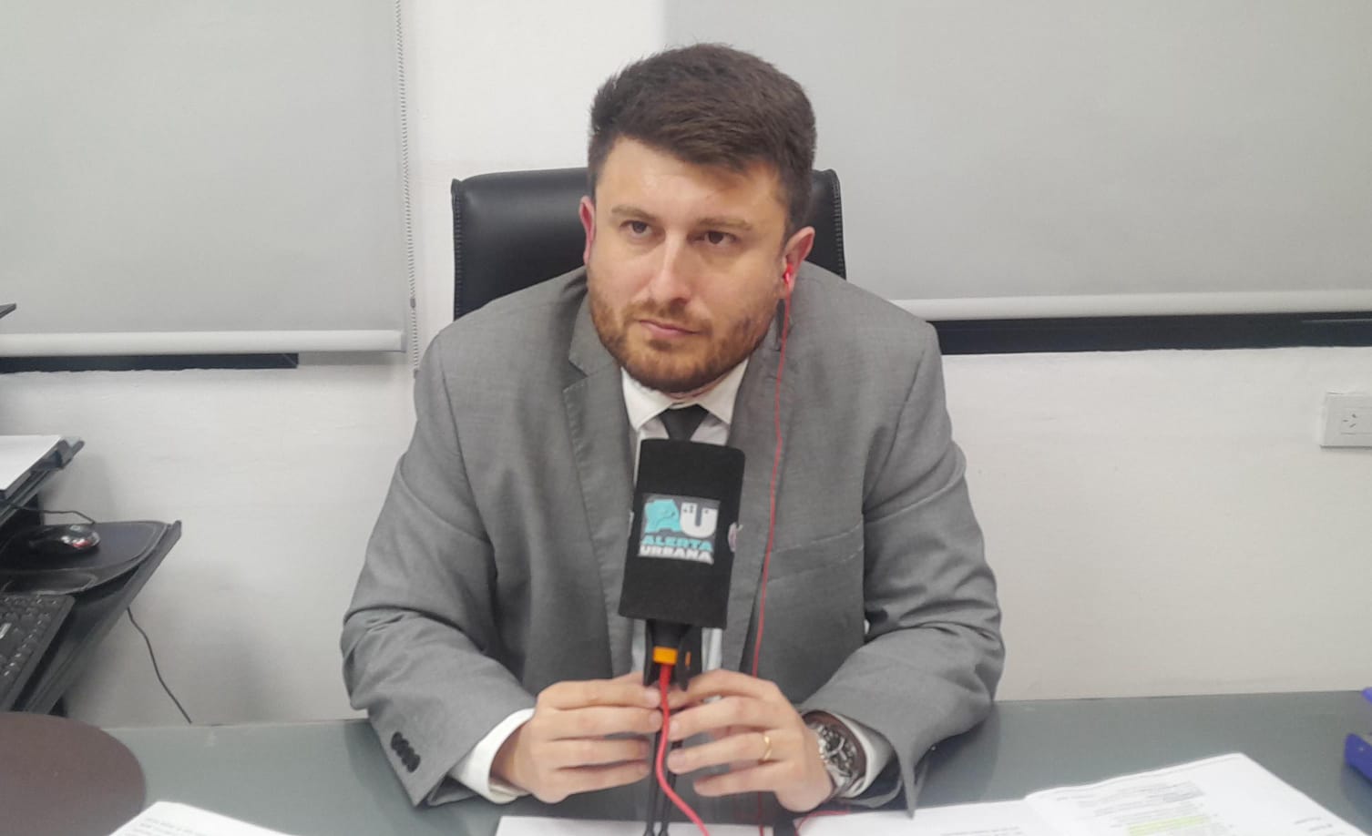 Un informe de Alerta Urbana provocó que el fiscal de Estado salga a rendir cuentas