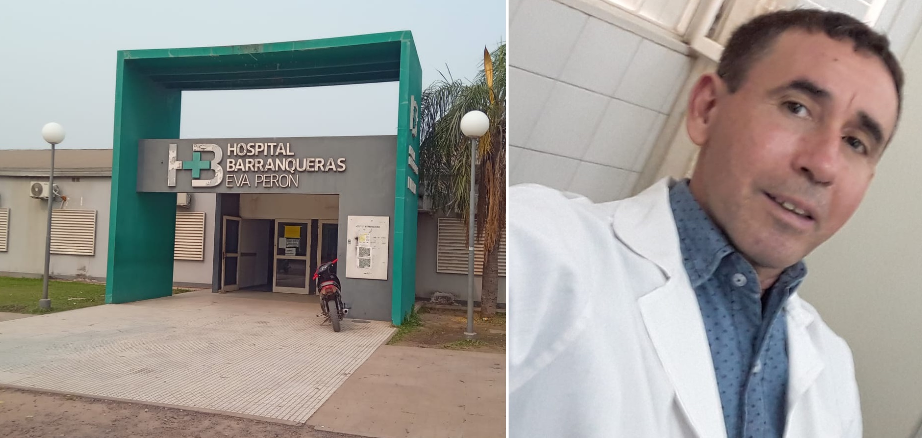 El director del hospital de Barranqueras admitió problemas con el suministro de agua potable y falta de insumos