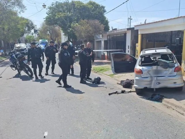  Santa Fe: tres detenidos en un tiroteo y persecución para robar $ 9 millones