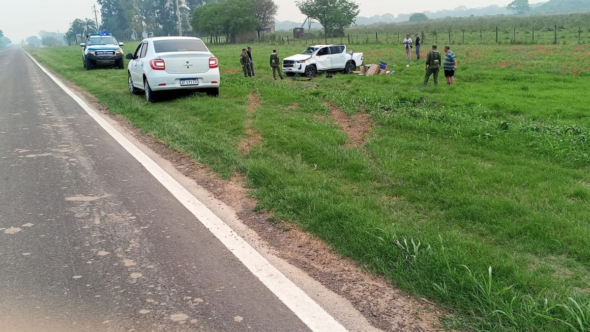 Una mujer falleció en Ruta 11 por querer esquivar a un auto