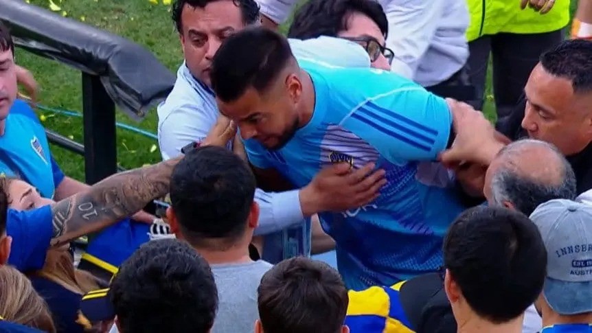  Volverá o fue el fin? Boca prescinde de Romero por pelearse con los hinchas