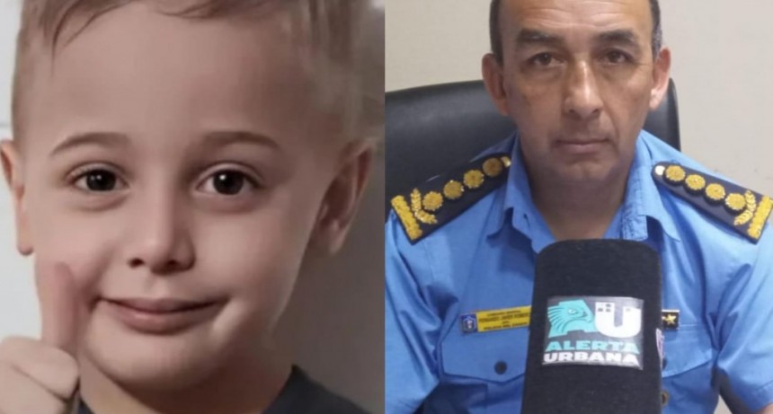 El jefe de la Policía aclaró sobre la supuesta desaparición de un niño chaqueño