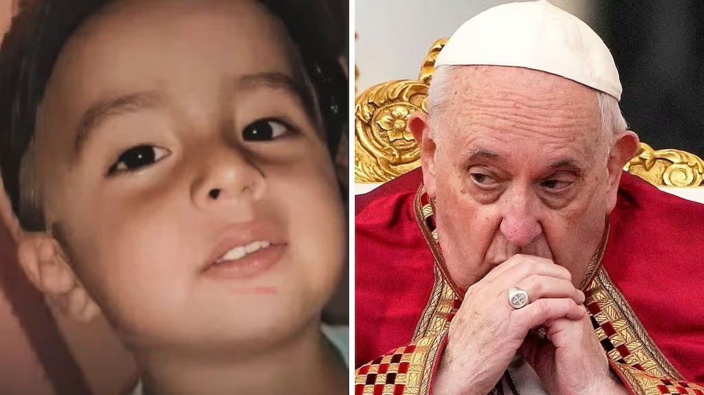  El Papa volvió a mostrar solidaridad con la búsqueda de Loan