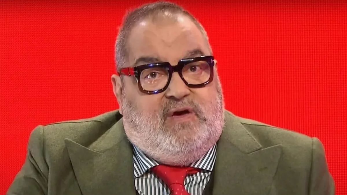 Lanata fue trasladado nuevamente a la clínica de rehabilitación