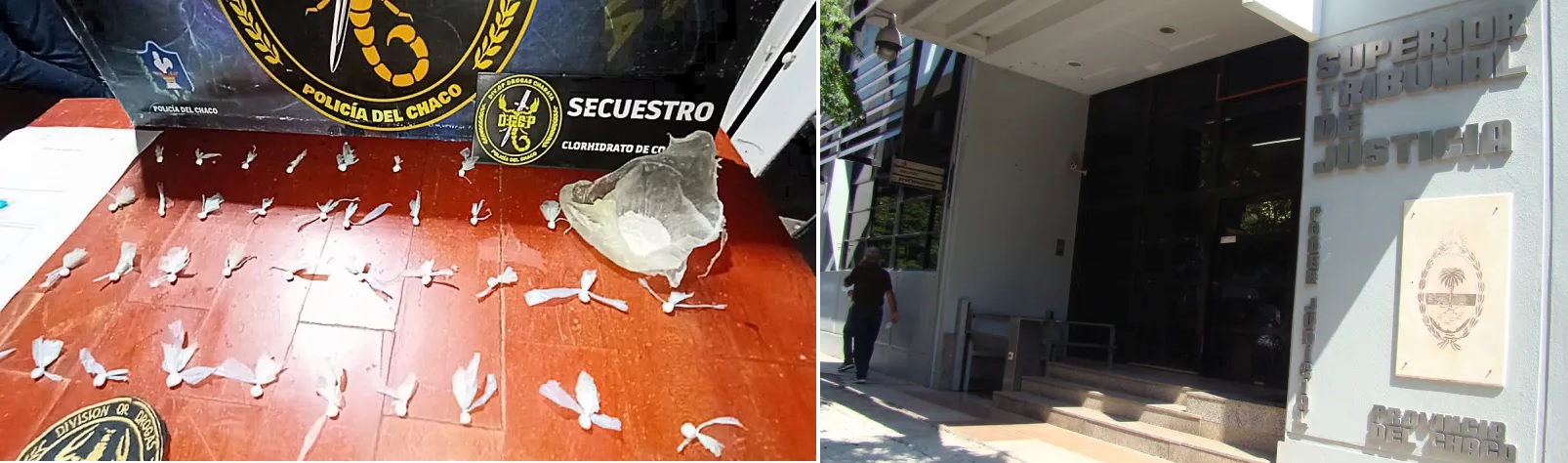 La Justicia chaqueña pide más de 3 mil millones de pesos para seguir la lucha contra el narcomenudeo