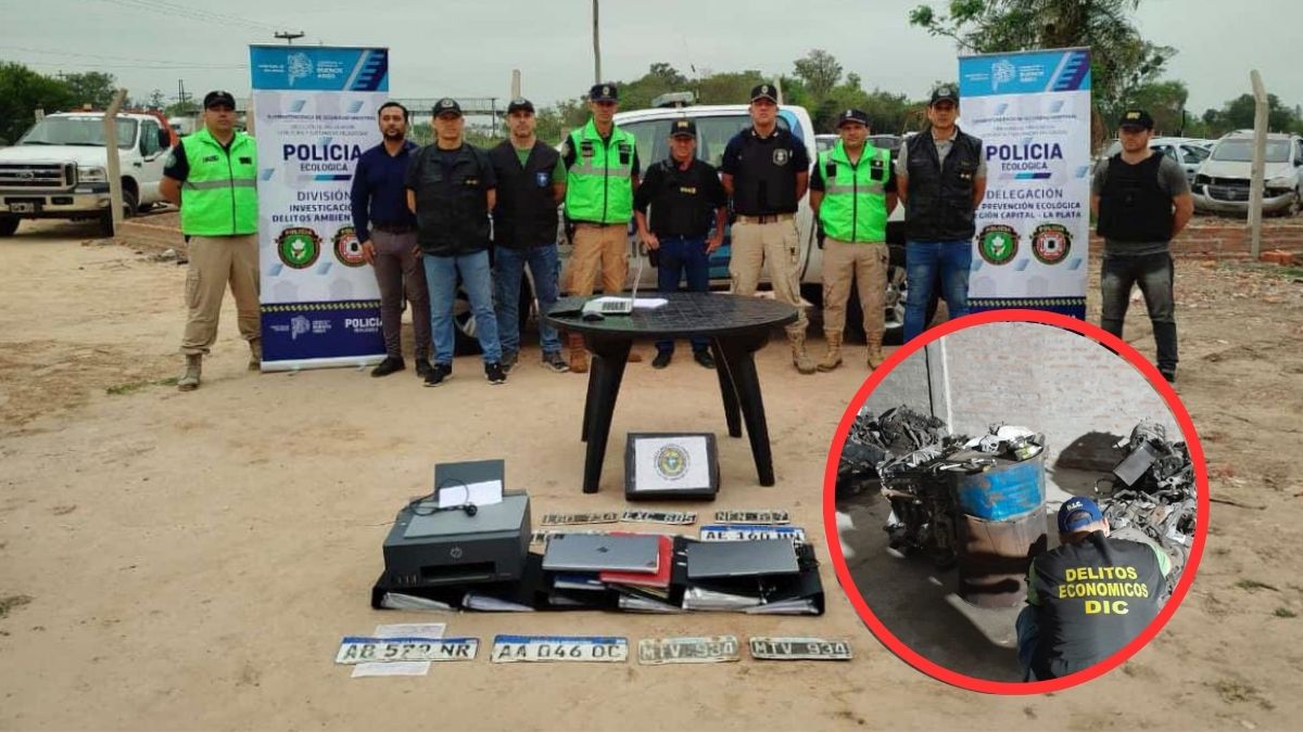 Allanamientos simultáneos en Chaco revelaron evidencias claves por casos de falsificación