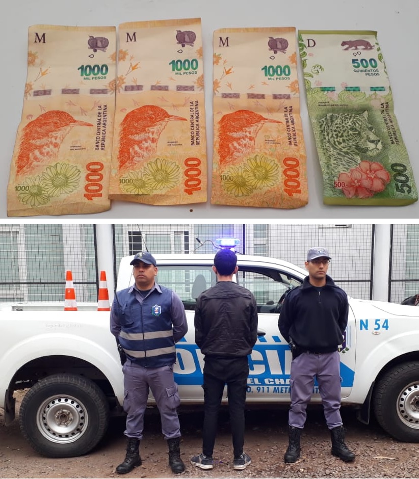 ¡Qué crotera!: Panchero del centro de Resistencia le robó 3.500 pesos al patrón, los escondió en su zapatilla y lo descubrieron