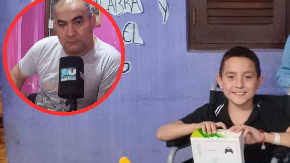 Renzo se recuperó y ya está en su casa: “Está muy bien anímicamente“