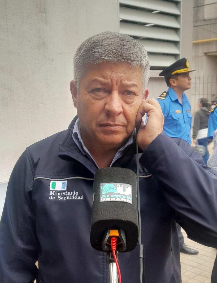 “Hacia fin de año instalaremos 1.000 cámaras de videovigilancia”, anticipó el ministro Matkovich