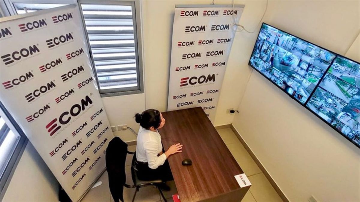 Con un sistema de video vigilancia, refuerzan la seguridad en el Hospital Perrando