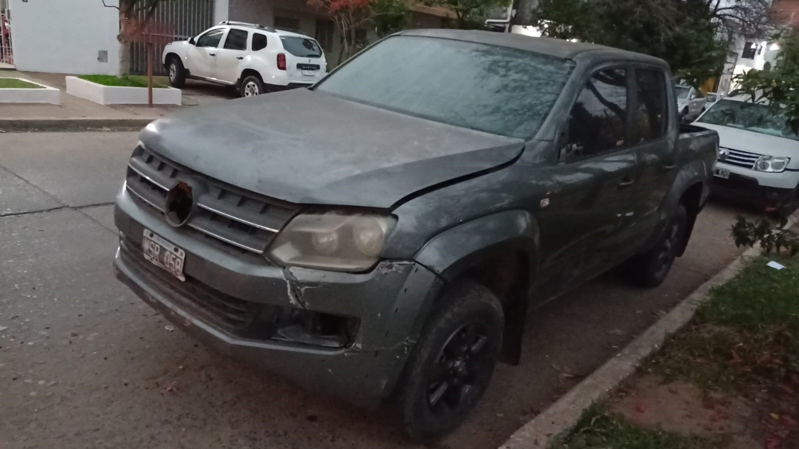 Recuperan una camioneta abandonada que pertenecía al IPDUV
