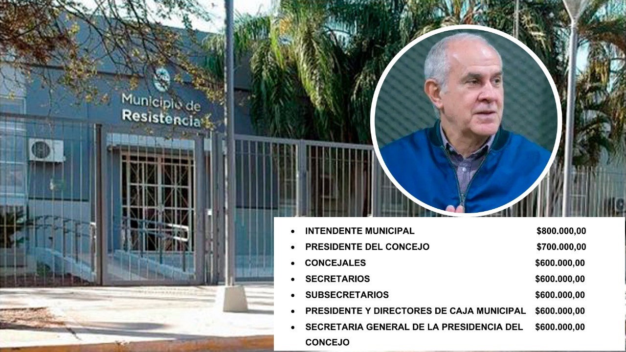  Le ganan a la inflación: funcionarios municipales con un bono mensual de hasta $ 700.000 desde enero