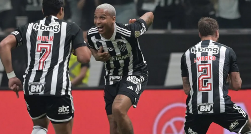 Atlético Mineiro derrotó a Fluminense y será el rival de River en semis de la Copa Libertadores