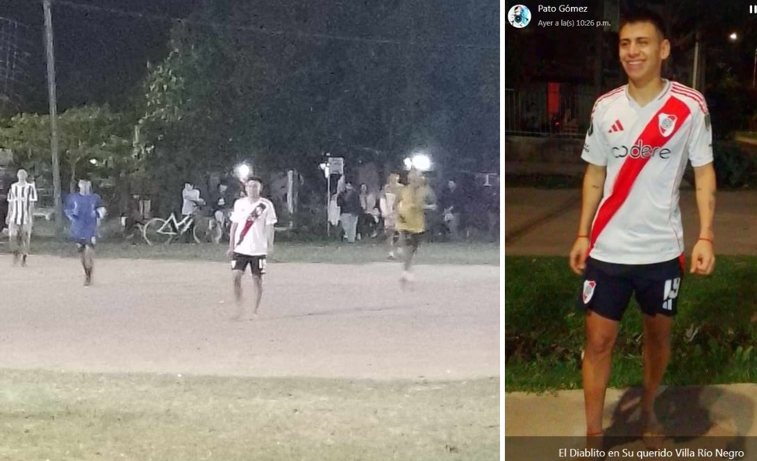 Vale 18 millones de euros pero juega en patas en el Chaco: el Diablito y una foto viral