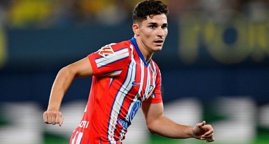 Julián Álvarez explicó que su salida al Atlético de Madrid fue en busca de un desafío 