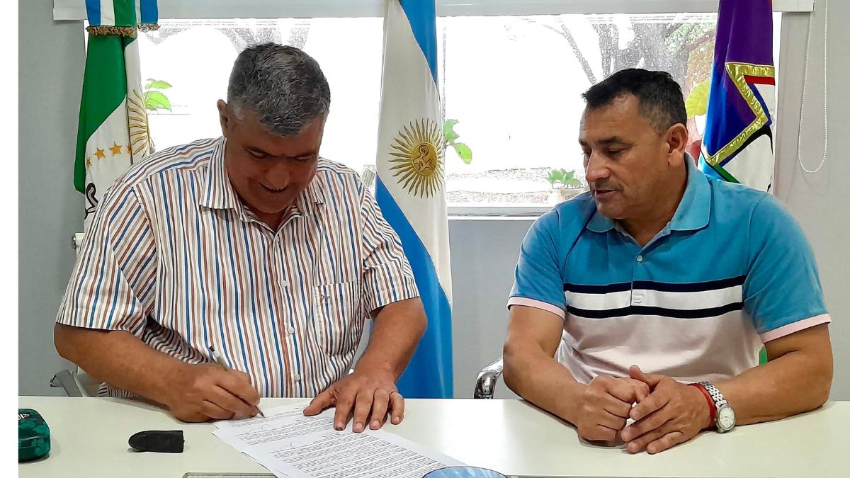 El Instituto del Deporte Chaqueño y el municipio de Isla del Cerrito firmaron un convenio de asistencia y colaboración