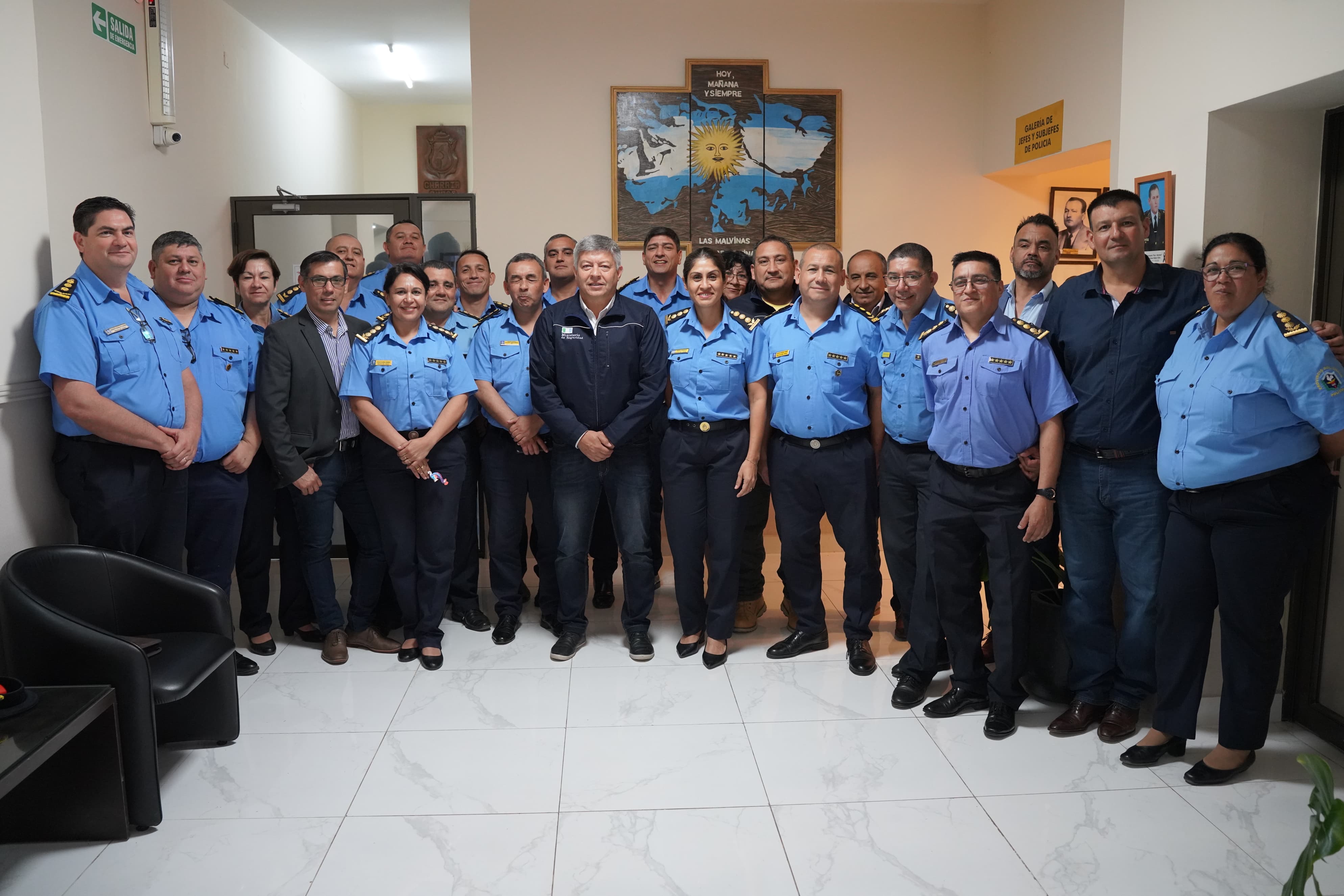 Emotivo agasajo a personal superior de la Policía del Chaco