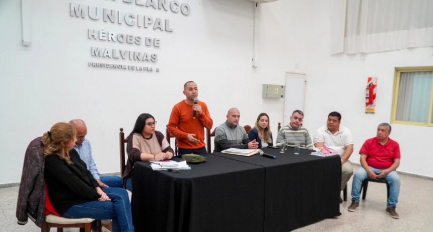  Pcia de la Plaza: el municipio avanza con la regularización dominial en el barrio Raquel González