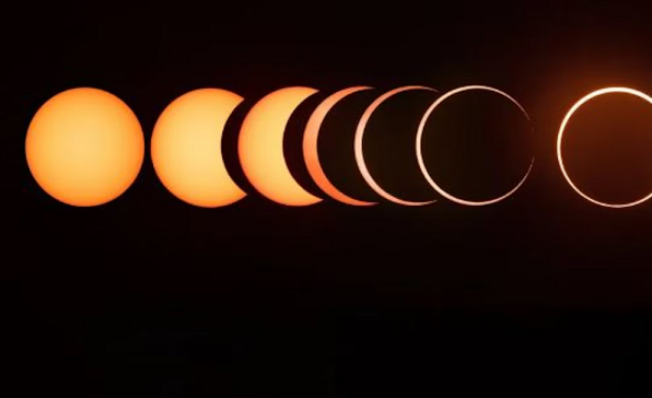 A días del eclipse anular solar: los puntos donde será observable en América Latina