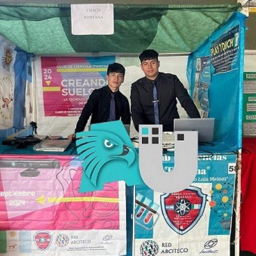 Dos jóvenes representaron al Chaco en un encuentro nacional de ciencia