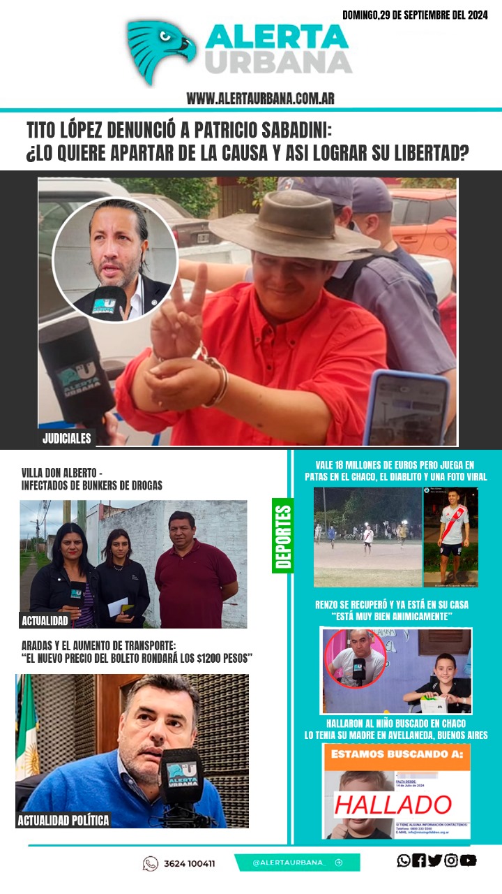 Éstas son las noticias destacadas de la semana en Alerta Urbana